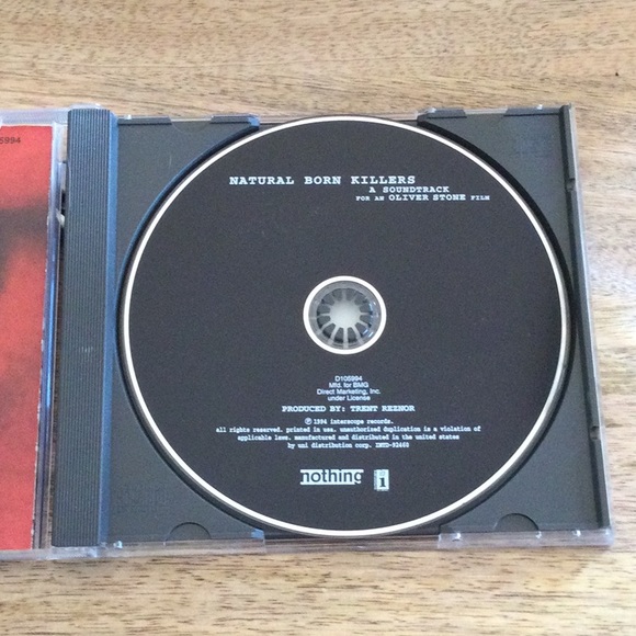 Natural Born Killers Movie Soundtrack CD - Picture 4 of 5